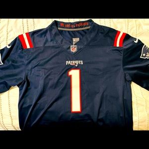 Cam Newton Nike On Field Authentic New England Patriots Jersey XXL